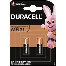 MN21 x 2 ST. DURACELL ELECTRONICS (DURACELL A23 / LRV08 / AUTO AFST. BED.)